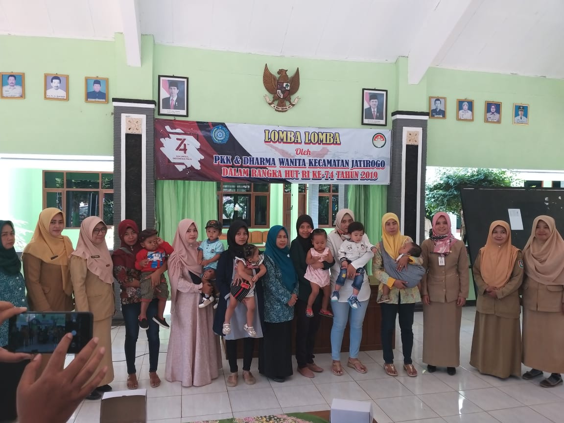 LOMBA BALITA SEHAT KECAMATAN JATIROGO